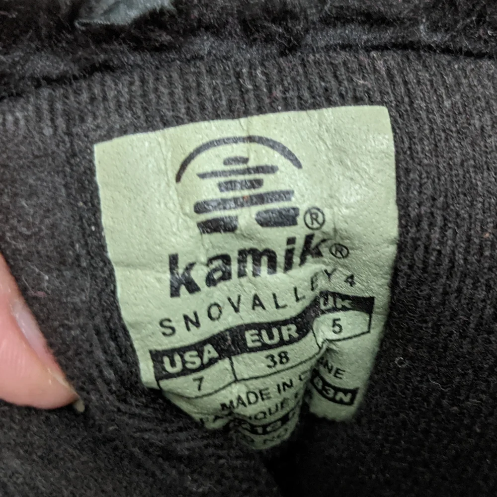 Kamik Women's Snovalley4 Insulated Winter Boots Size 7